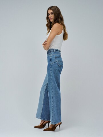 Wide Leg Jean 'Faith' Salsa Jeans en bleu