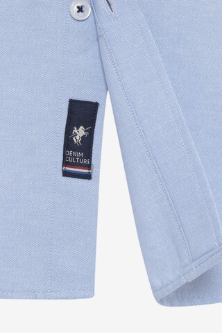 DENIM CULTURE Regular Fit Hemd 'CURTIS' in Blau