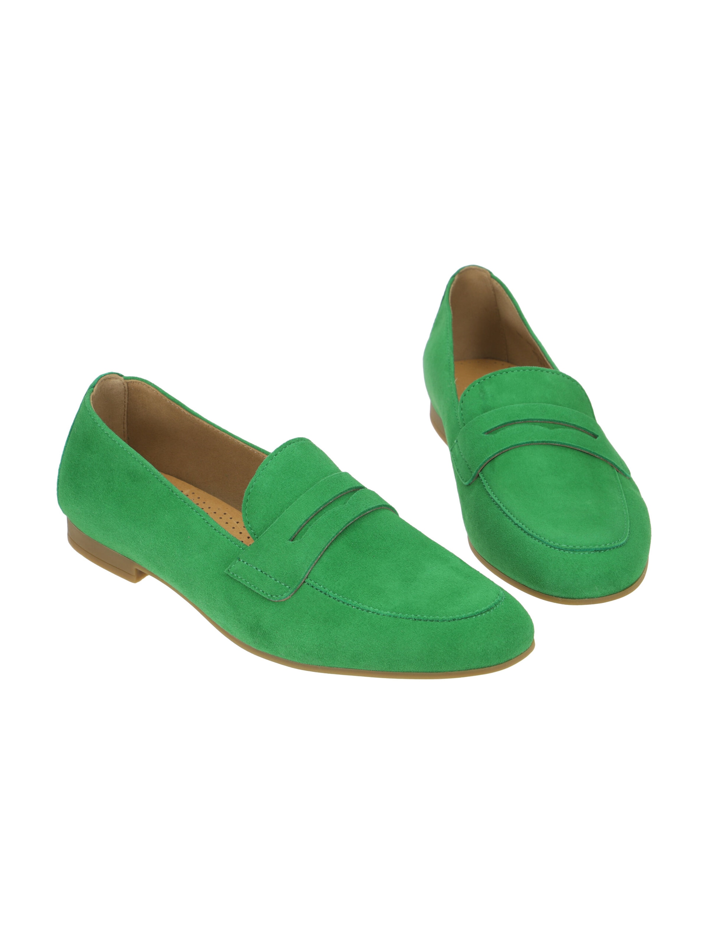GABOR Hausschuh 'Gabor Schuhe Slipper grün verde 65.213.39'‌‌‌‌ in Grün