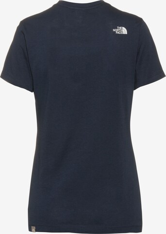 THE NORTH FACE T-Shirt 'Simple Dome' in Blau