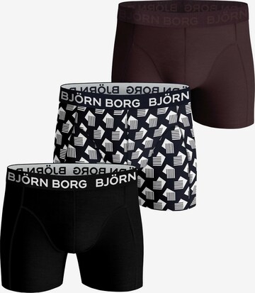 BJÖRN BORG Sportunterhose 'Core' in Rot: predná strana