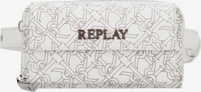 REPLAY Heuptas in de kleur Zwart / Wit, Productweergave
