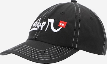 juoda QUIKSILVER Sportinė kepurė 'DRIFTER': priekis