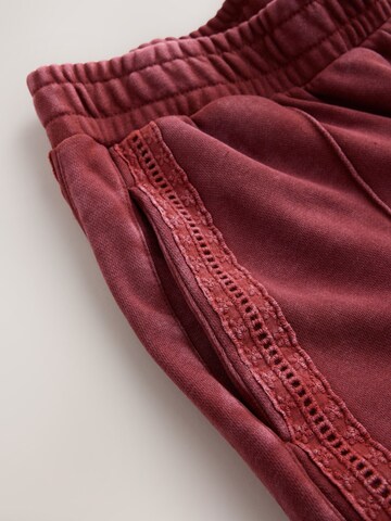 Next Wide leg Broek in Rood
