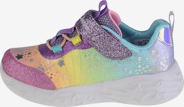 SKECHERS Sneaker 'Skechers Unicorn Charmer - Twilight Dream' in Mischfarben: Vorderseite