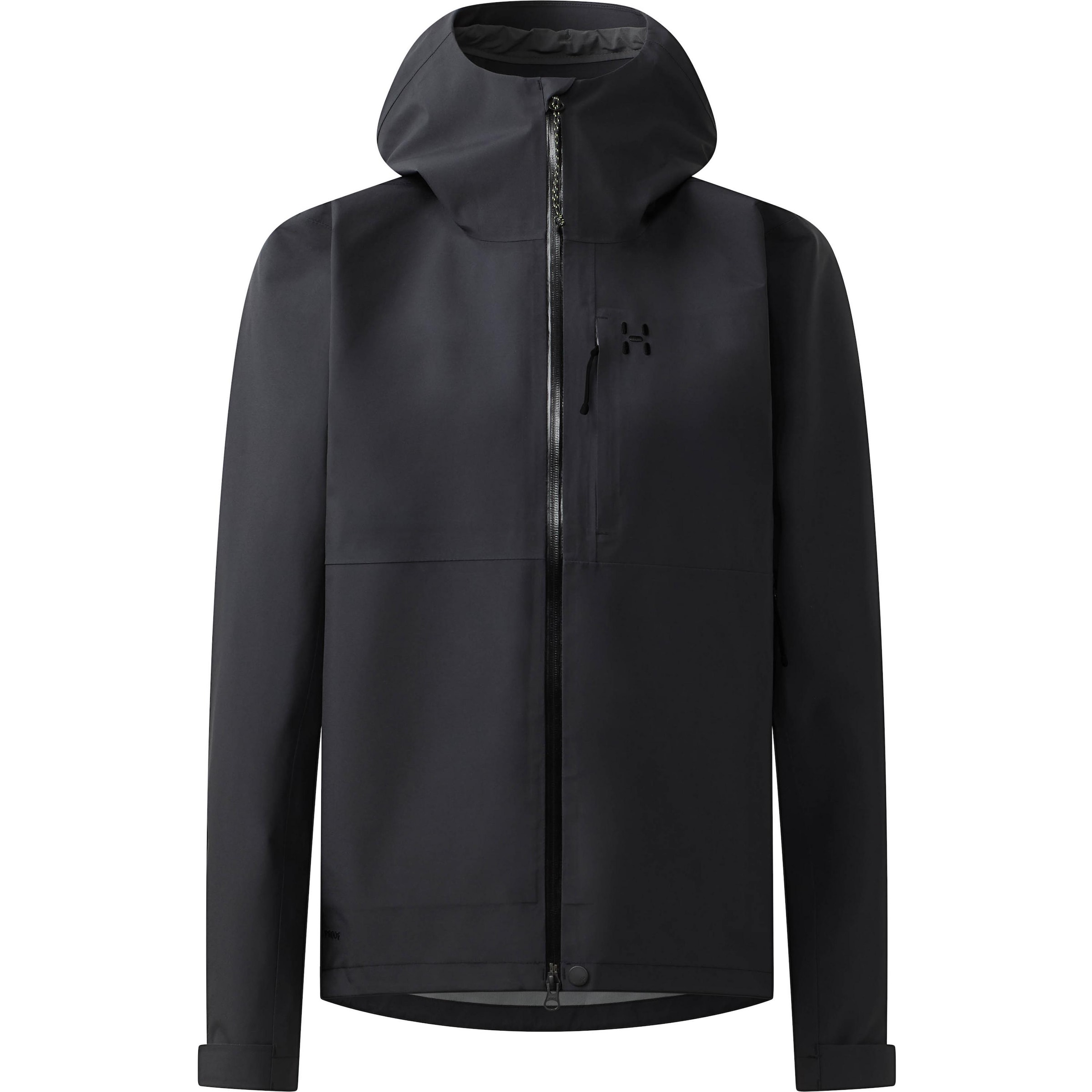 Haglöfs Outdoor Jacket in Black, Item view