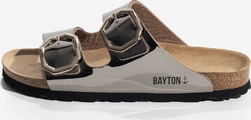 Bayton - Zapatos abiertos 'Atlas' en gris: frente