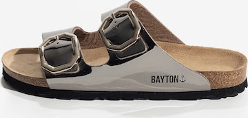 Bayton Mule 'Atlas' in Grey: front