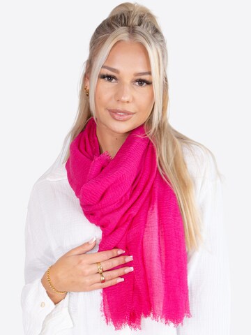 Seasons of April Sjaal 'Isabella' in Roze: voorkant