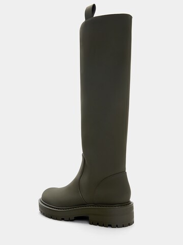 Bottes Pull&Bear en vert