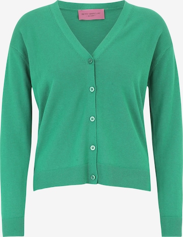 Betty Barclay Knit Cardigan in Green: front