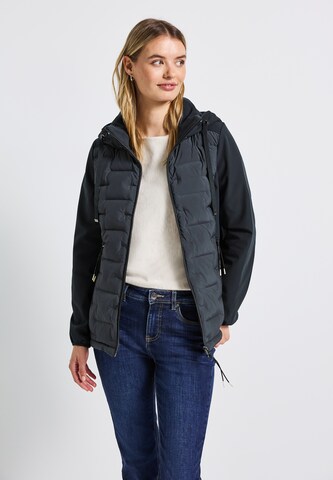 STREET ONE Between-Season Jacket in Blue: front