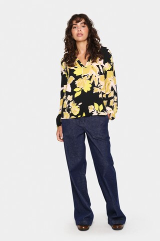 SAINT TROPEZ Bluse i gul