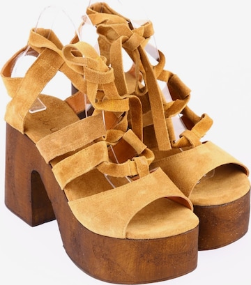 Get it Sandals & High-Heeled Sandals in 38 in Beige: front