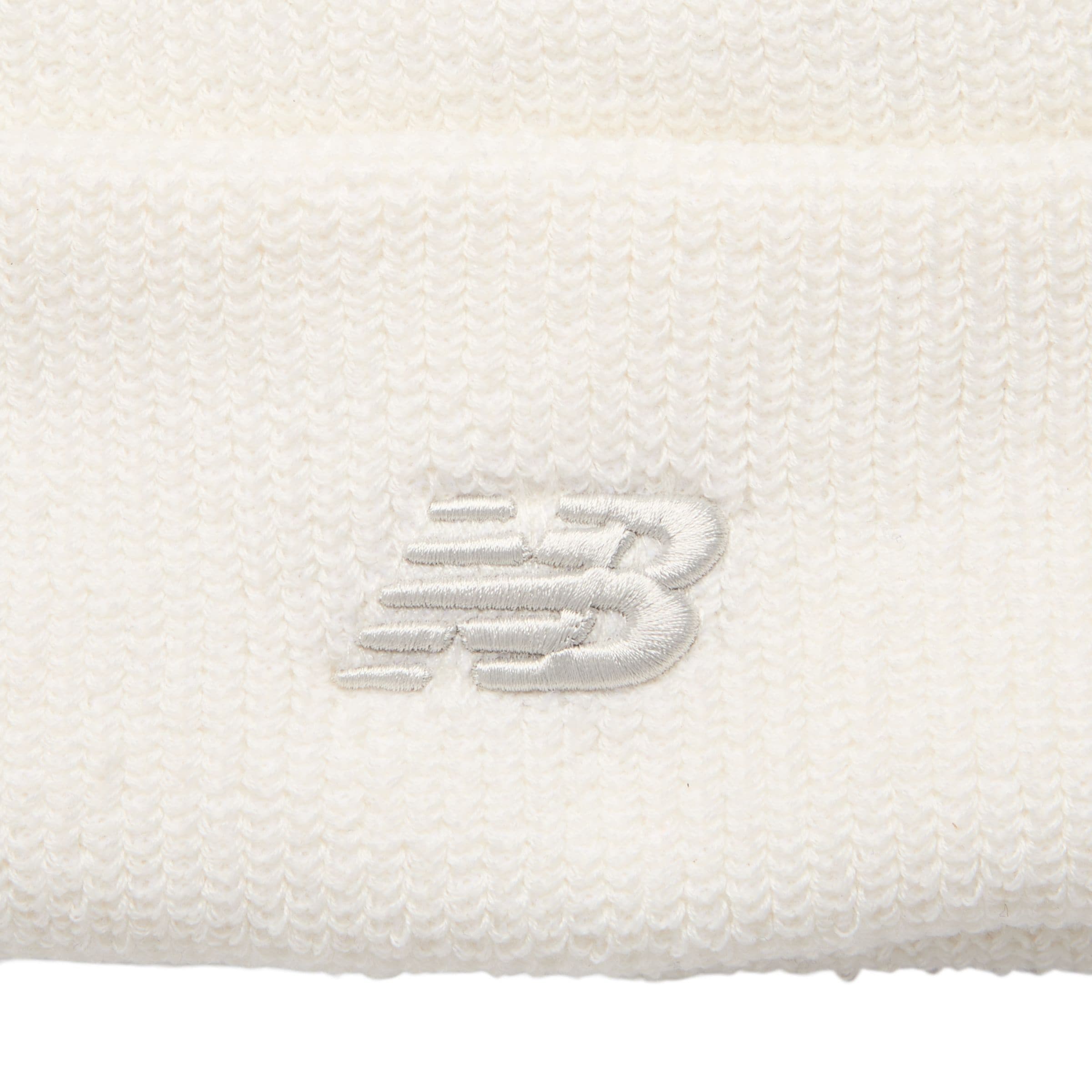 Berretto ''47 Cuff Knit Hat' di new balance in bianco
