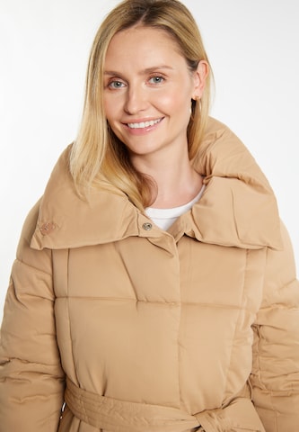 Manteau d’hiver 'Pryam' usha WHITE LABEL en beige