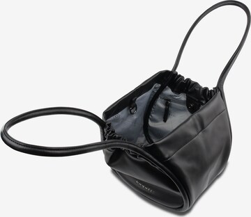 bugatti Schultertasche 'Daria' in Schwarz