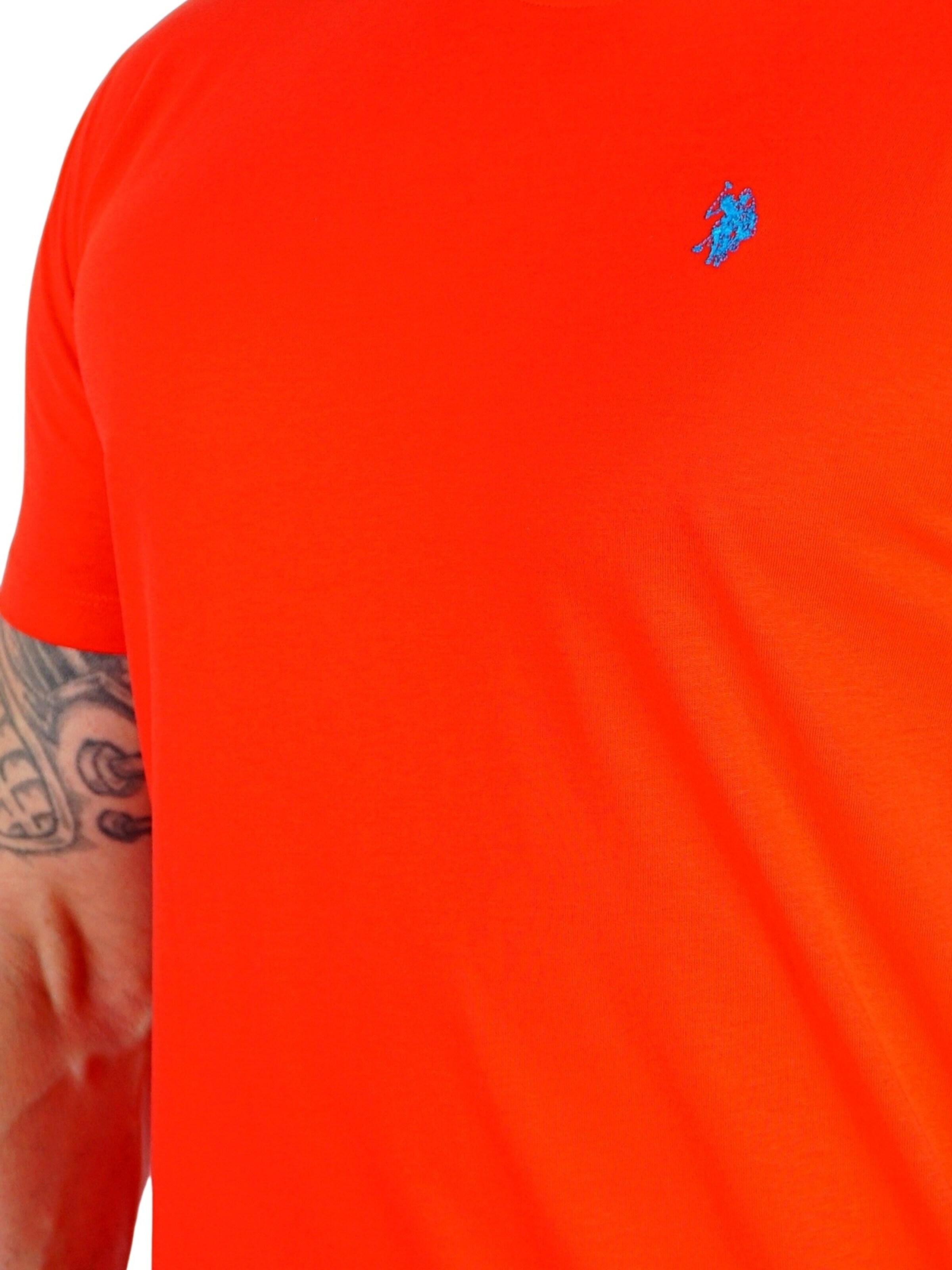 U.S. POLO ASSN. Bluser & t-shirts i rød