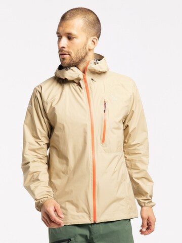 Haglöfs Funktionsjacke 'L.I.M' in Beige: predná strana