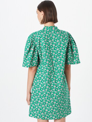 VILA Shirt Dress 'FURA' in Green