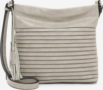 TAMARIS Crossbody Bag 'Liane' in Grey: front