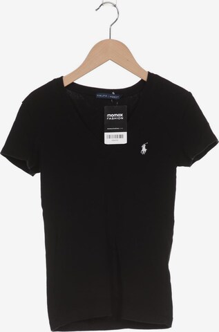 Polo Ralph Lauren T-Shirt S in Schwarz: predná strana