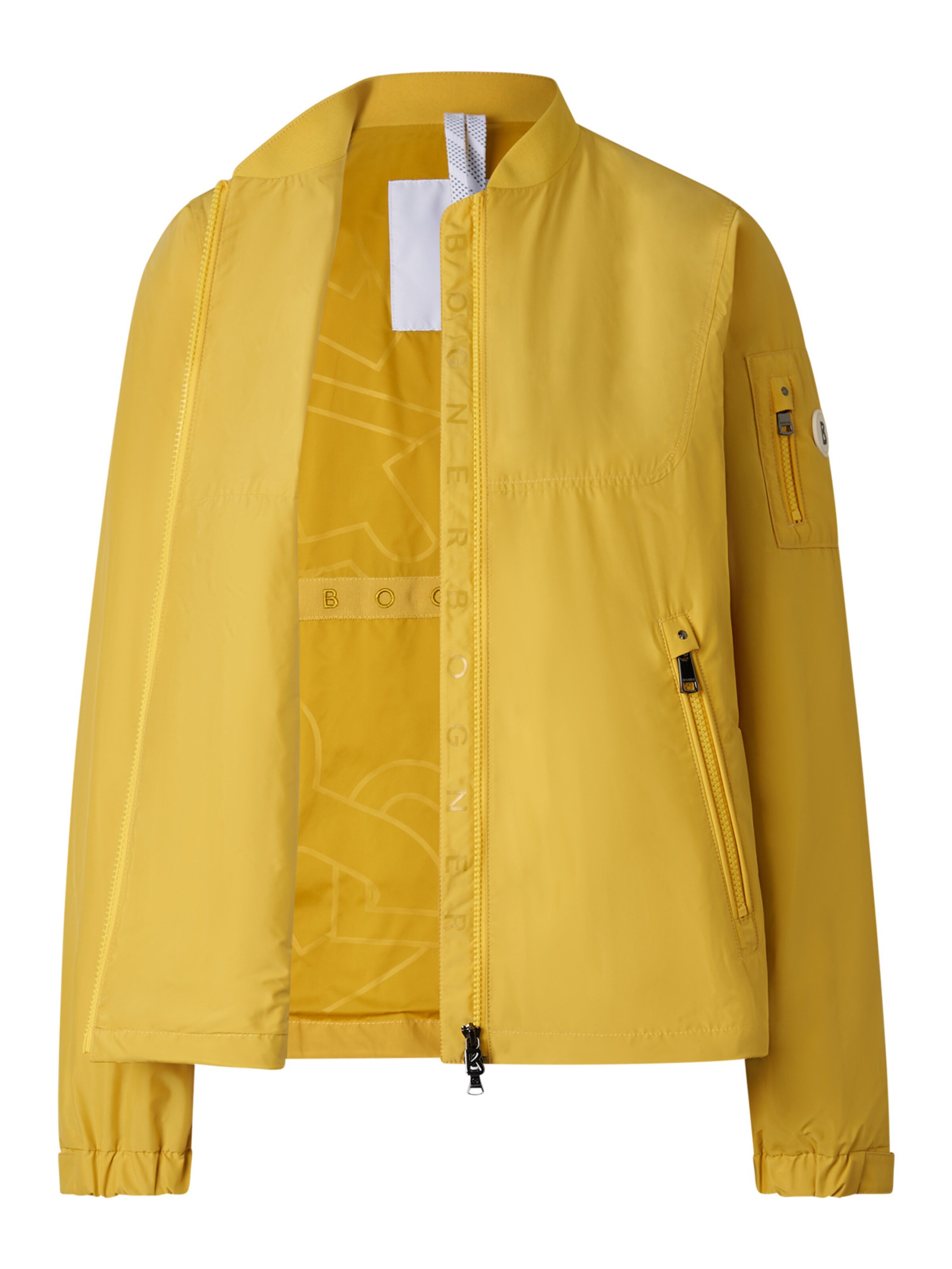 BOGNER Between-season jacket 'Zafina' in Yellow