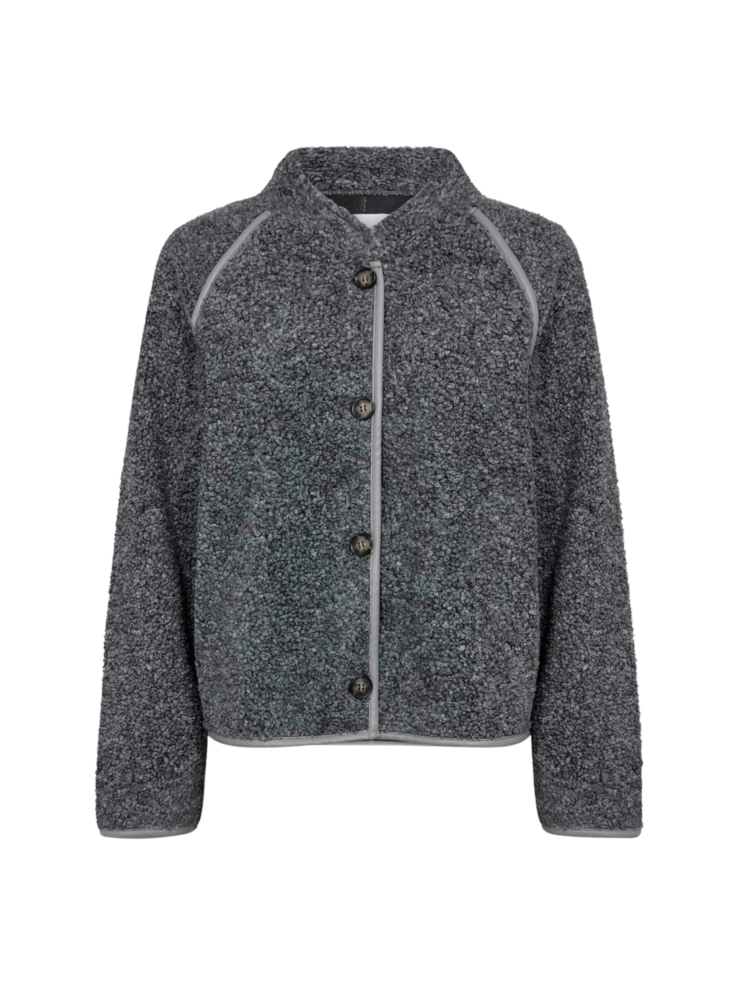 Levete Room Tussenjas ' LR-PERNILLE 1 ' in Grijs: voorkant