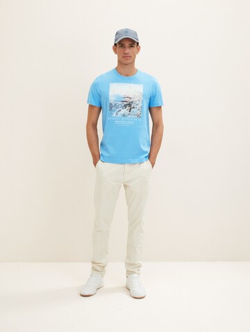 TOM TAILOR T-Shirt in Blau