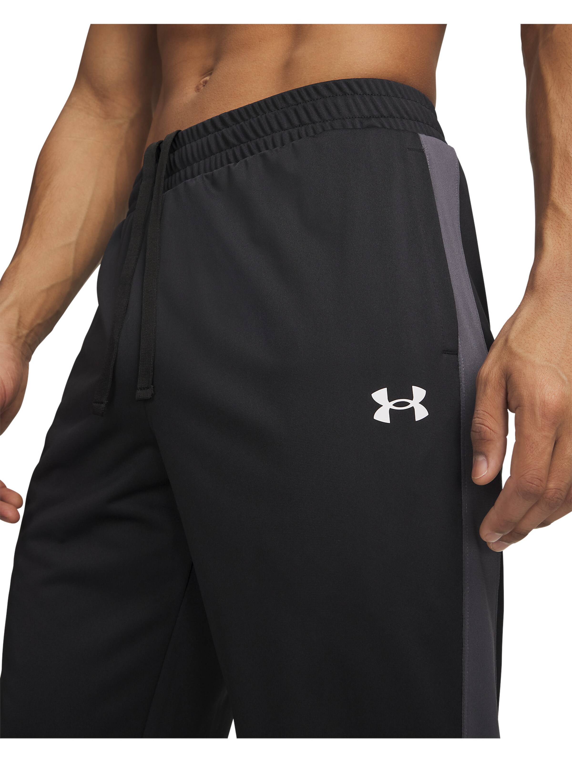 UNDER ARMOUR Tracksuit 'UA Emea' in Black