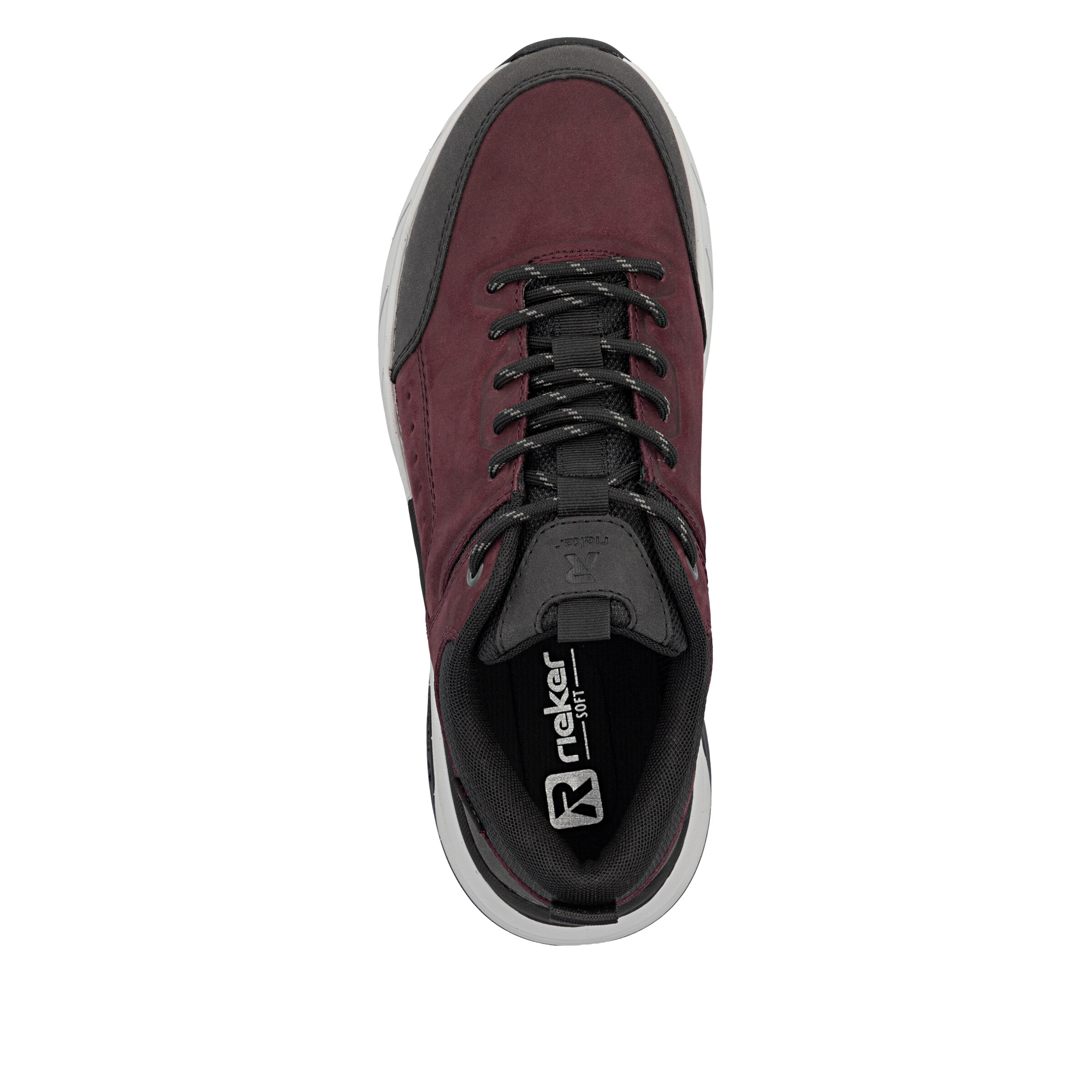 Rieker Sneaker in Rot