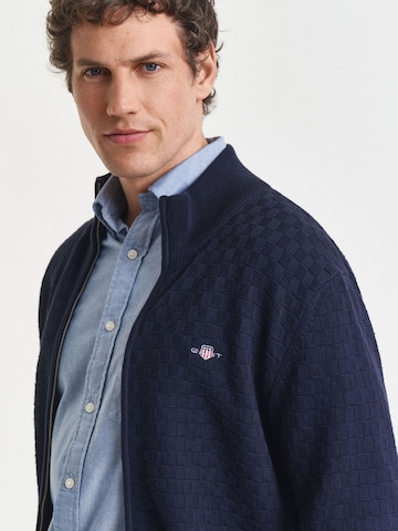 Vestes en maille GANT en bleu