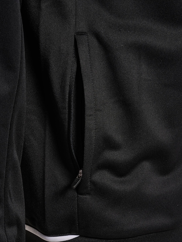 Veste de survêtement Hummel en noir