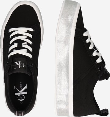 Calvin Klein Jeans Regular Sneakers laag in Zwart