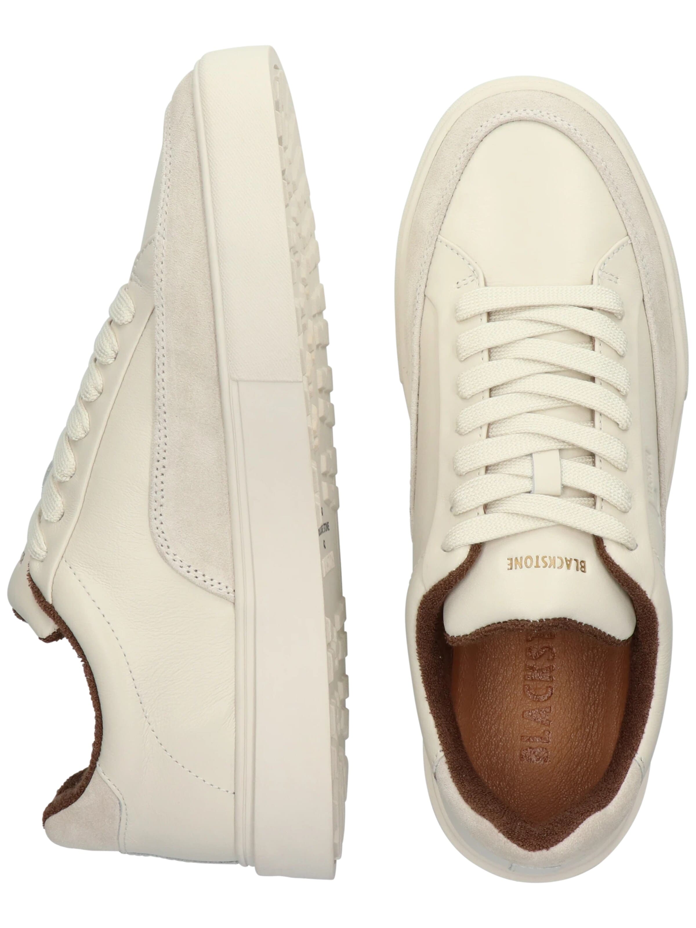 BLACKSTONE Sneaker 'Quartz Beverly EG560' in Weiß