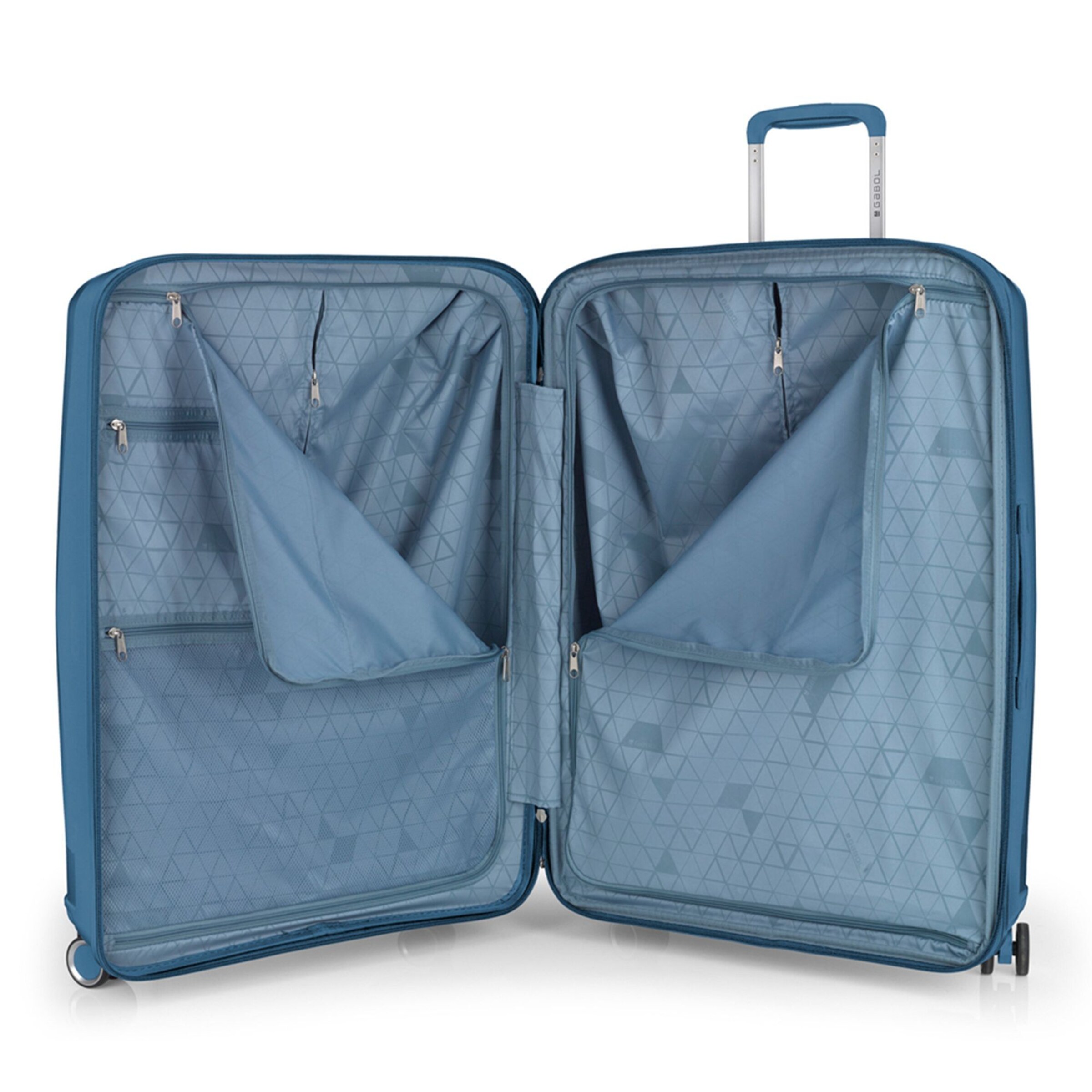 Gabol Suitcase Set 'Queens' in Blue