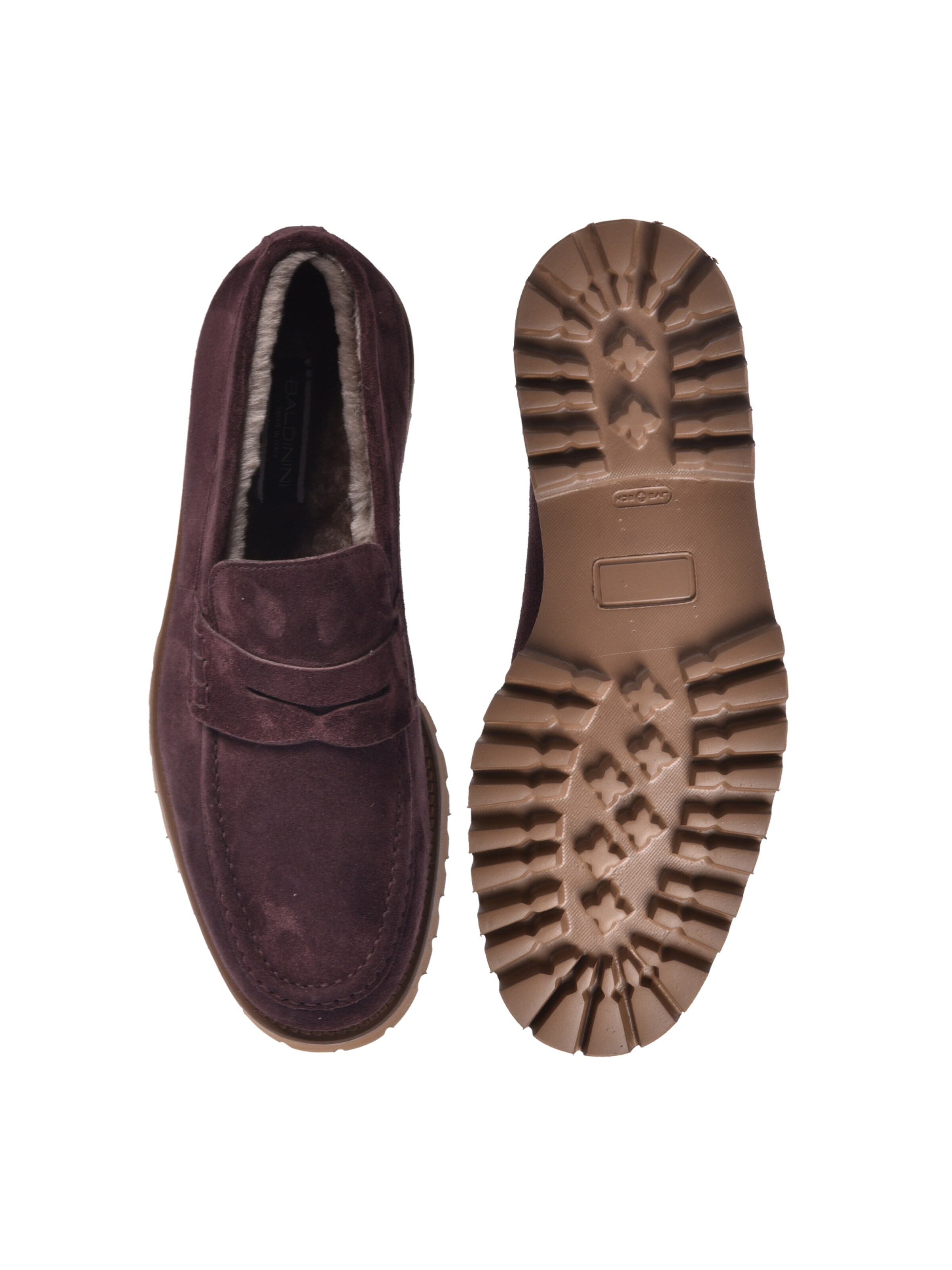 BALDININI Moccasin in Red