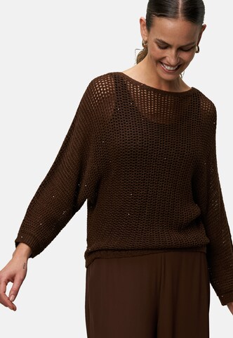 zero Sweater in Brown