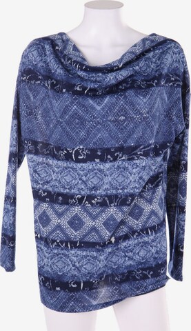 Laura Torelli Longsleeve-Shirt S in Blau: predná strana