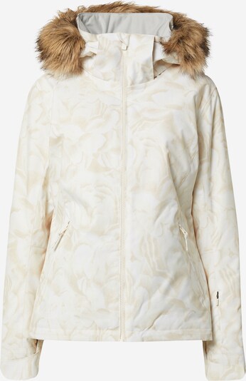 ROXY Sportjacke 'JET' in beige / offwhite, Produktansicht