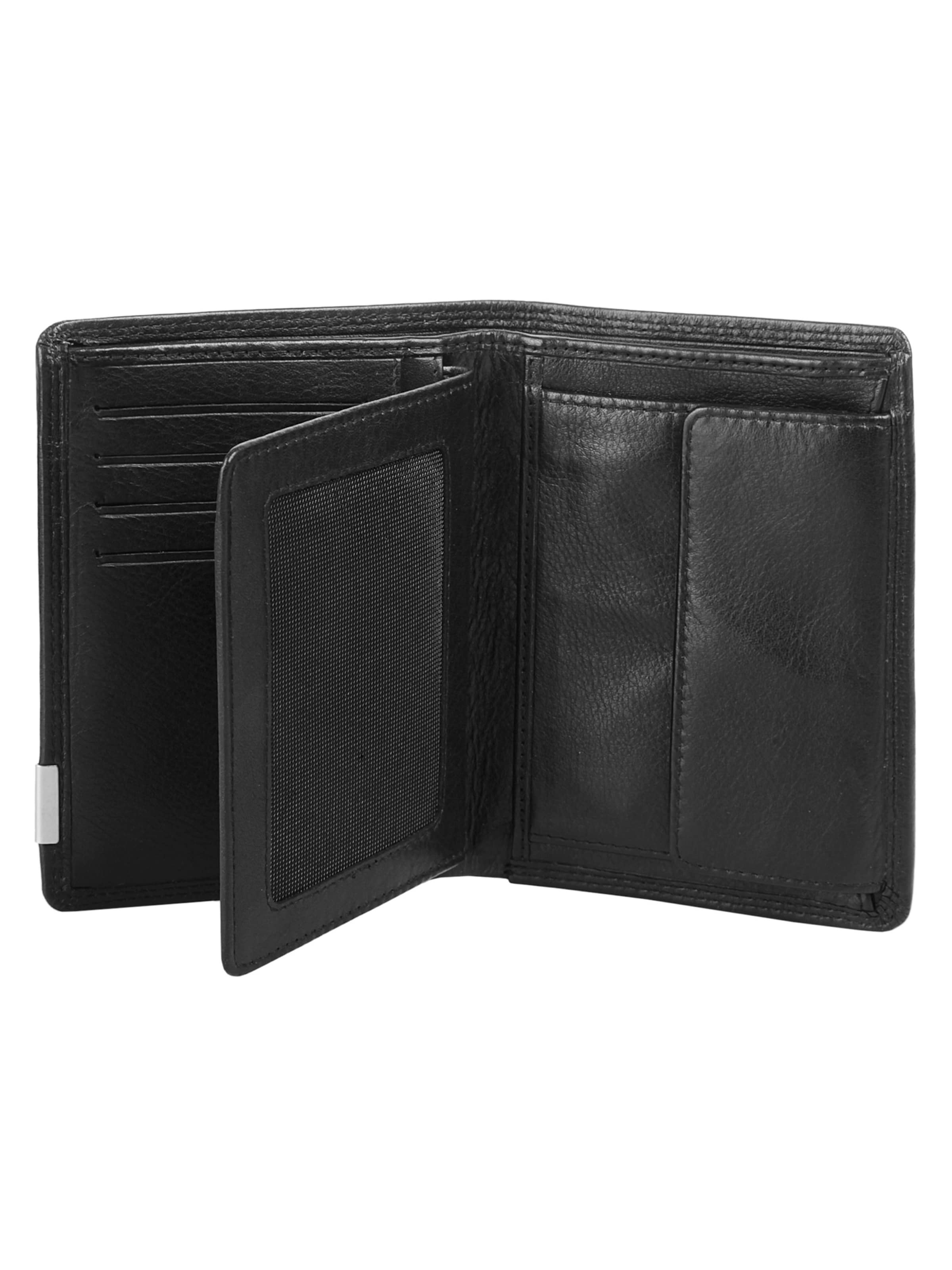 BODENSCHATZ Wallet 'Bodenschatz Geldbörse' in Black