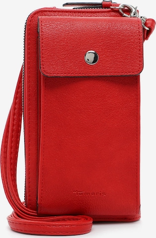 TAMARIS Crossbody Bag 'Nele' in Red: front