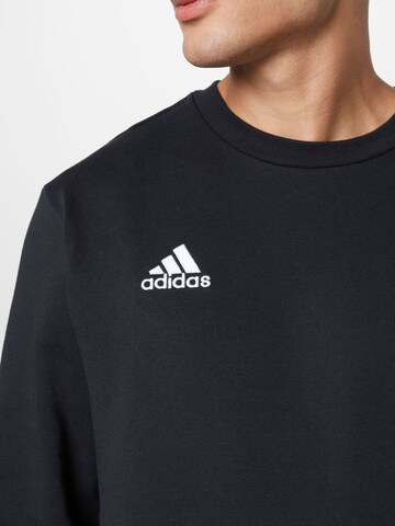 Hanorac sport 'Entrada 22' de la ADIDAS PERFORMANCE pe negru