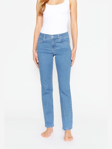 Angels Regular Straight-Leg Jeans  'Dolly' in Blau: predná strana