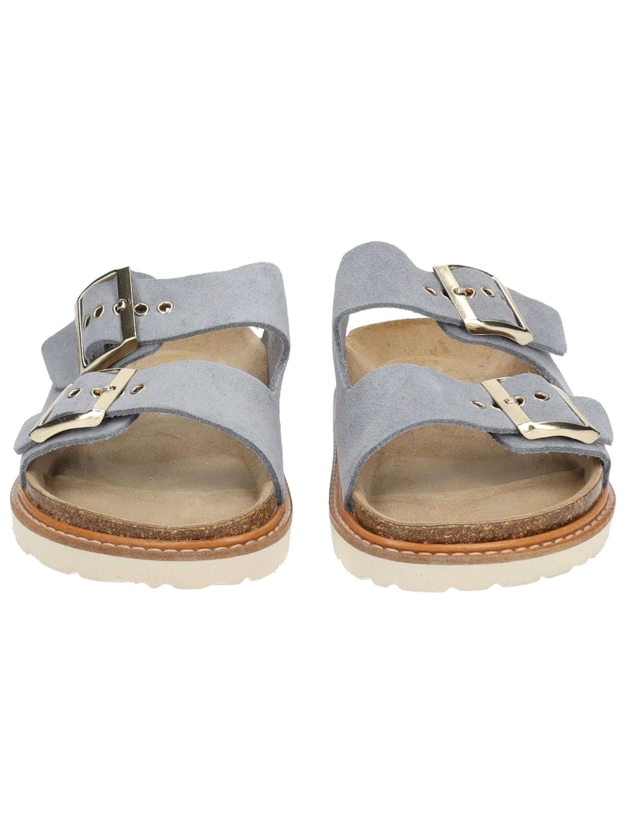 ROHDE Mules in Grey