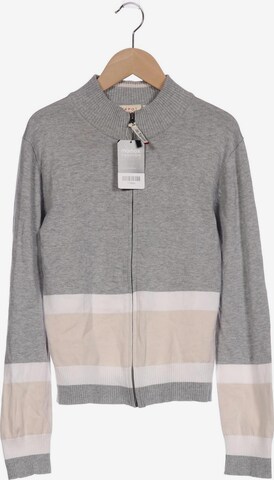Jackpot Sweater & Cardigan in M in Grey: front