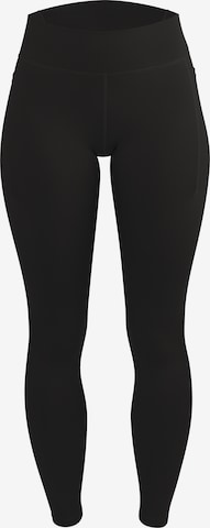 Circle Five Skinny Leggings 'Shapinghose Sportleggings mit Taschen' in Schwarz: Vorderseite