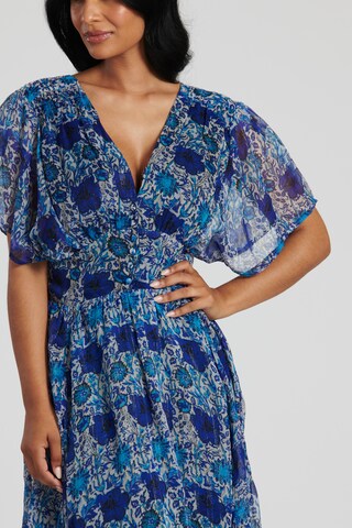 Robe d’été South Beach en bleu