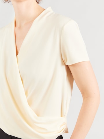 balts Calvin Klein Blūze