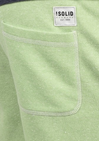 Regular Pantalon 'Toljan' !Solid en vert